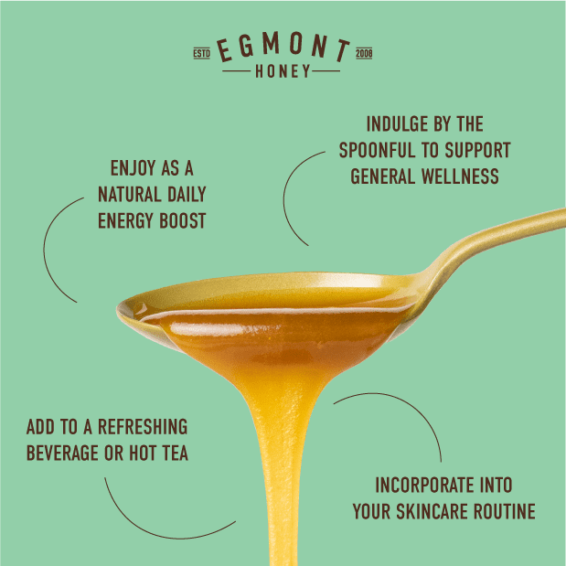 Egmont Raw Manuka Honey UMF 10+ MGO 265 + - 100% Pure New Zealand Manuka Honey - Non-GMO - Certified UMF & MGO  - 8.8oz (250 gram)