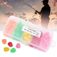 thumbnail image 4 of Kernel Bait For Fishing, Fishing Lure Bright Color Convenient To Carry TPE  For  For Fishing 125pcs, 4 of 8