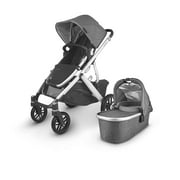 Vista V2 Stroller - Jordan (Charcoal/Silver/Black Leather)