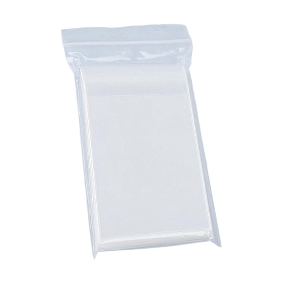 50 fundas protectoras para cartas, ligeras, portátiles y transparentes para juegos de mesa. Sellado 6.5cmx9cm
