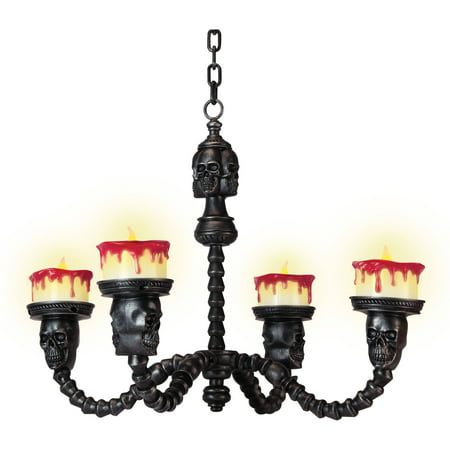 Spooky Candle Chandelier Halloween Decoration