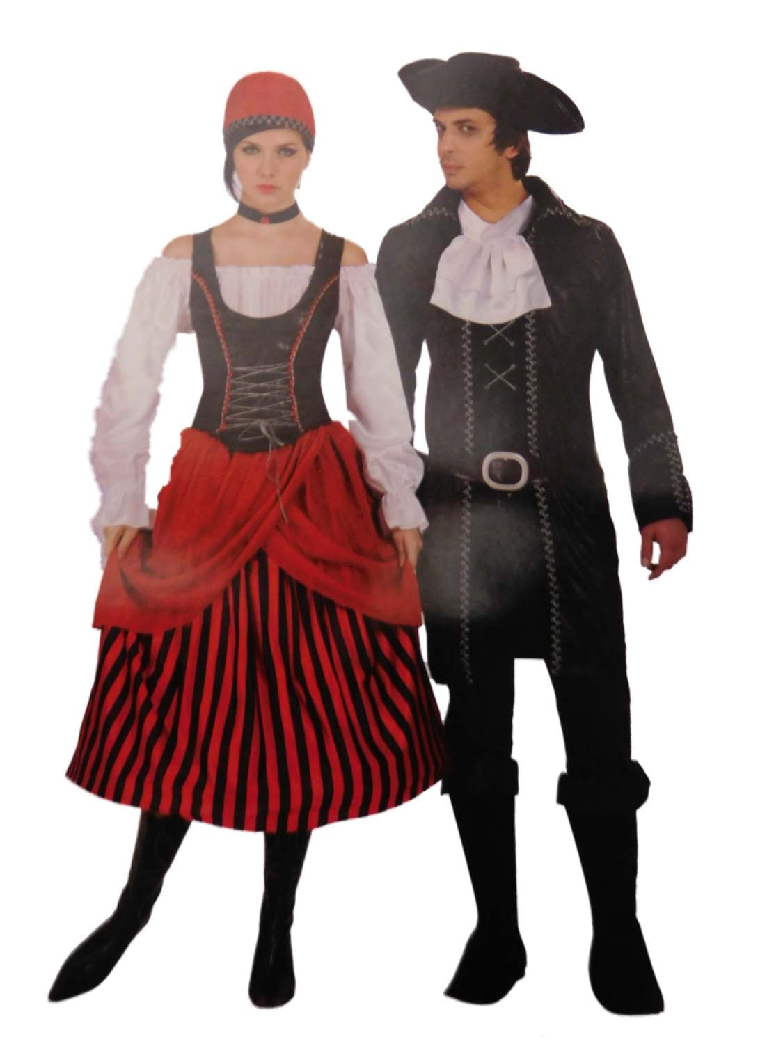 Details about   Halloween Costume Totally Ghoul Womens Pretty Pirate One Size Dress and Bandana 