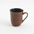 thumbnail image 6 of Gibson Elite 124152.16 Portina Stoneware Dinnerware Set in Rust, Service for 4 - 16 Piece, 6 of 8