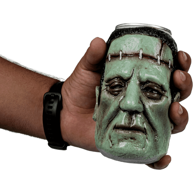 Porta Lata Decorativa Frankenstein Halloween Fiesta