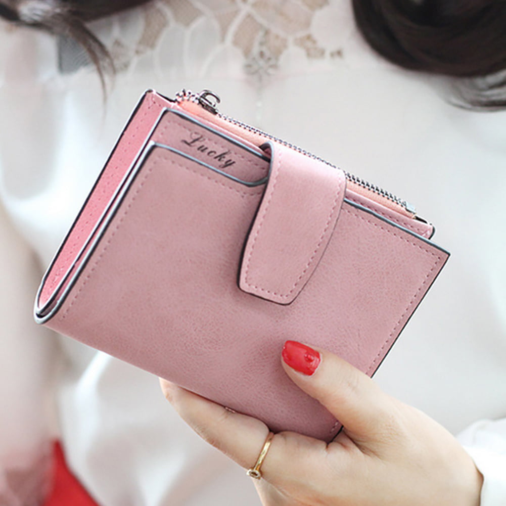 Women Shoulder Bags Lady Wallet Slim Coin Purse Pocket Hand Small Clutch Bag New 