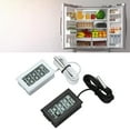 thumbnail image 3 of Dual-Pack High-Speed Digital Thermometer with Waterproof Probe for Accurate Temperature Monitoring in Various Environments (-50℃ to 110℃), 3 of 6