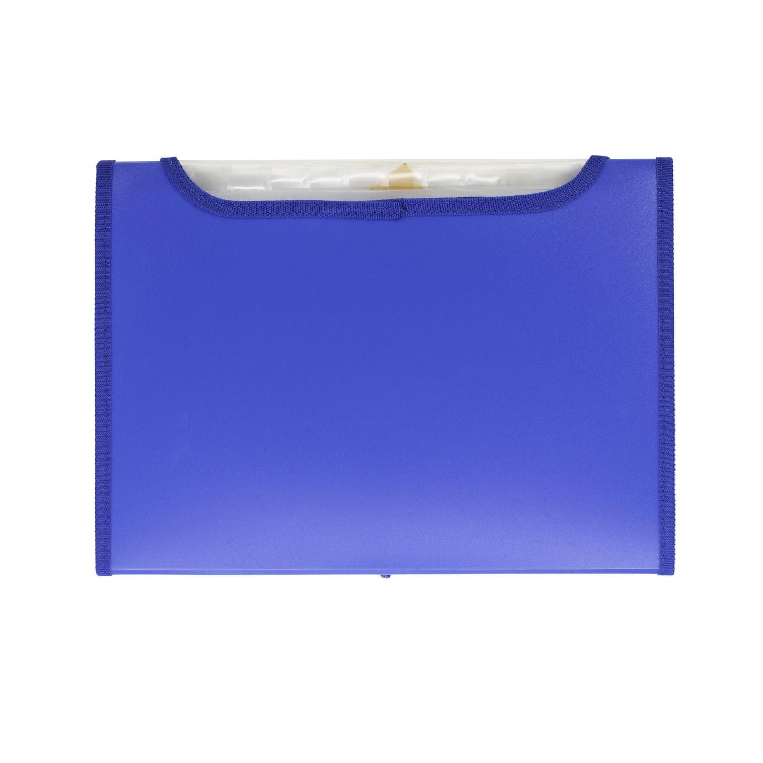 Hilroy® 13 pocket letter top view assorted expanding file