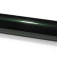 thumbnail image 3 of PET Liner Vinyl Super Gloss Metallic Blackish Green Automotive Wrap Car Vehicle Bubble Free Air Release, 3 of 8