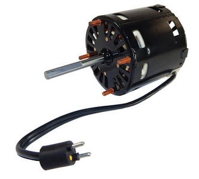 Fasco D1138 Shaded Pole Motor – 3.3-Inch Diameter, 115V, 1500 RPM, 3-Speed, For HVAC, Fans, And Small Appliances