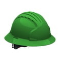 thumbnail image 5 of Evolution Deluxe 6161 Full Brim Hard Hat with HDPE Shell, 6-Point Polyester Suspension and Wheel Ratchet Adjustment, 5 of 8