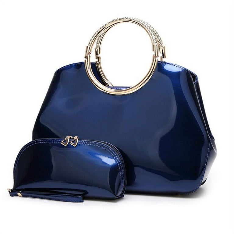CoCopeaunt Luxury Patent leather bags for women designer handbag
