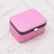 thumbnail image 3 of EeaseMX Mini joyero organizador portátil y elegante para pendientes y collares (rosa), 3 of 7