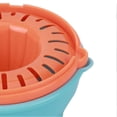 thumbnail image 2 of Baby Food Maker Portable Infant Newborn Food Masher Processor Smasher Fruit Feeder SetBlue(9pcs), 2 of 4