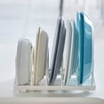 thumbnail image 3 of Brand New Home Indoor Pot Lid Rack Holder Organizer Organiser Pan Rack Pantry Stainless Steel Bakeware Cabinet, 3 of 8