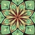 thumbnail image 6 of HAOXIT Mandala Boho Style Round Tablecloth  Table Cloth Hippie Jewelery Ornament Vintage Pattern Tablecloths for Round Tables Small Round Tablecloth Table Cover for Outdoor 38-42, 6 of 8