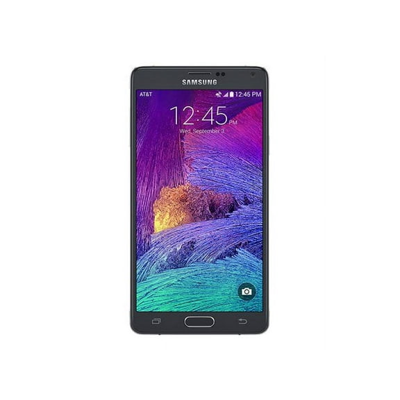 Samsung Galaxy Note 4 SM-N910A 32 GB Smartphone, 5.7" Super AMOLED QHD 2560 x 1440, 3 GB RAM, Android 4.4 KitKat, 4G, Black