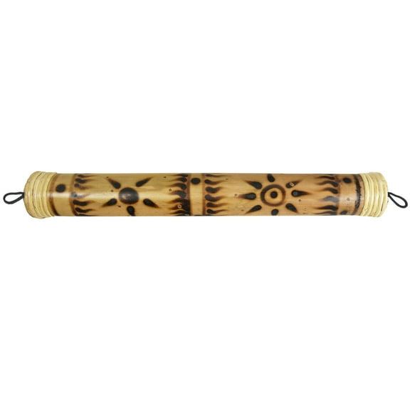 Sawtooth Bamboo Rainstick Small
