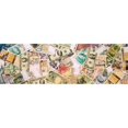 thumbnail image 1 of Images PPI54245L Panoramiques Collection de Monnaies de Divers Pays Affiche Imprimée, 36 x 12, 1 of 1