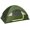 Green, variant on 2 Person Camping Tent, Easy Set Up in 3 Mins, PU1500mm Waterproof w/Mesh Top & Door with Ventilation, Lightweight 4.4lbs Portable Family Tent with Carry Bag &Interior Storage Pockets &Hook
