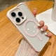 thumbnail image 5 of Candy Color Bumper Transparent For Magsafe Magnetic Case For iPhone 14 11 12 13 15 Pro Max Mini X XS XR 8 7 Plus SE Clear Cover, 5 of 5