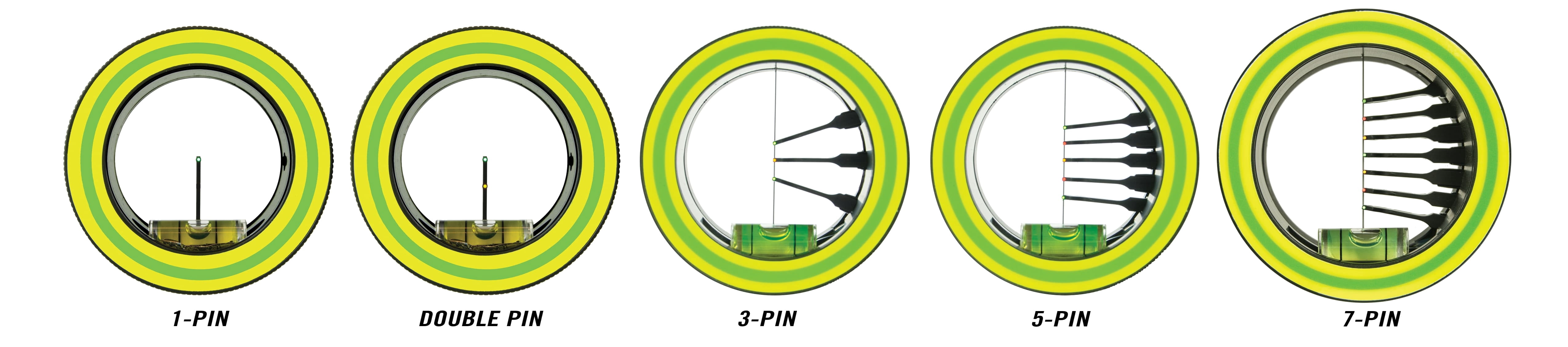 Spot-Hogg Hogg Father Sight 1 Pin .010 RH, Black