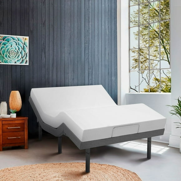 Adjustable Bed With Mattress