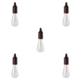 thumbnail image 2 of kurtrusly Pull Cord Light Hanging Bulb Tent Battery Operated Lamp Camping black 6x22cm 5Set, 2 of 6