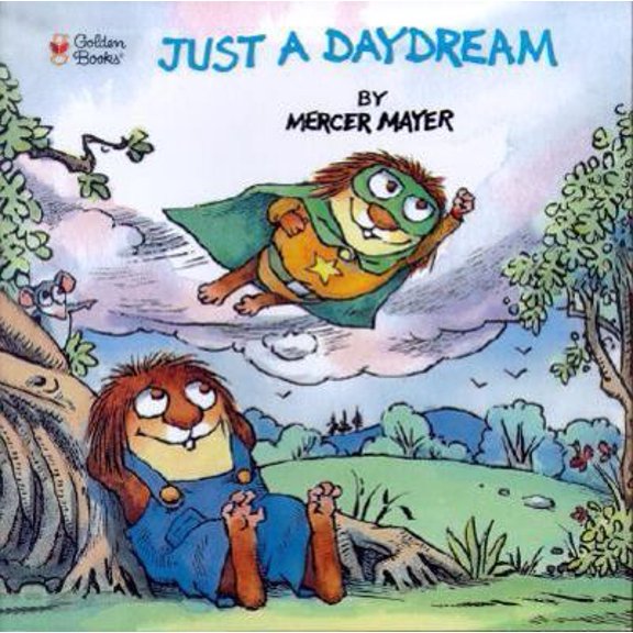 Pre-Owned Just a Daydream (Look-Look) (Paperback) 0307119734 9780307119735