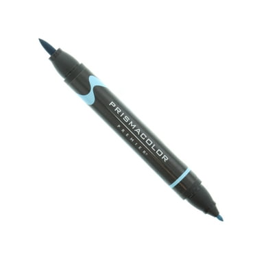 Prismacolor Premier Double-Ended Art Marker, Brush/Fine, Muted Turquoise