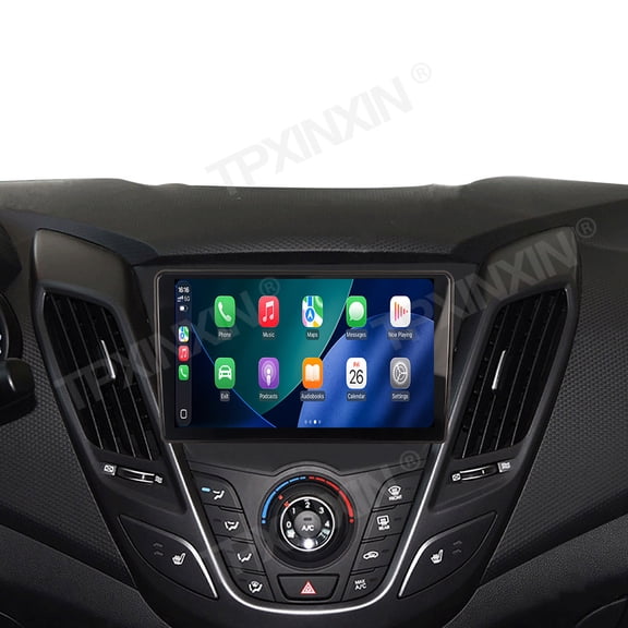 TPXINXIN 15.9 inch for Hyundai Veloster FS 2011-2015 Car Radio Multimedia Video Player Navigation GPS Android BT 4G