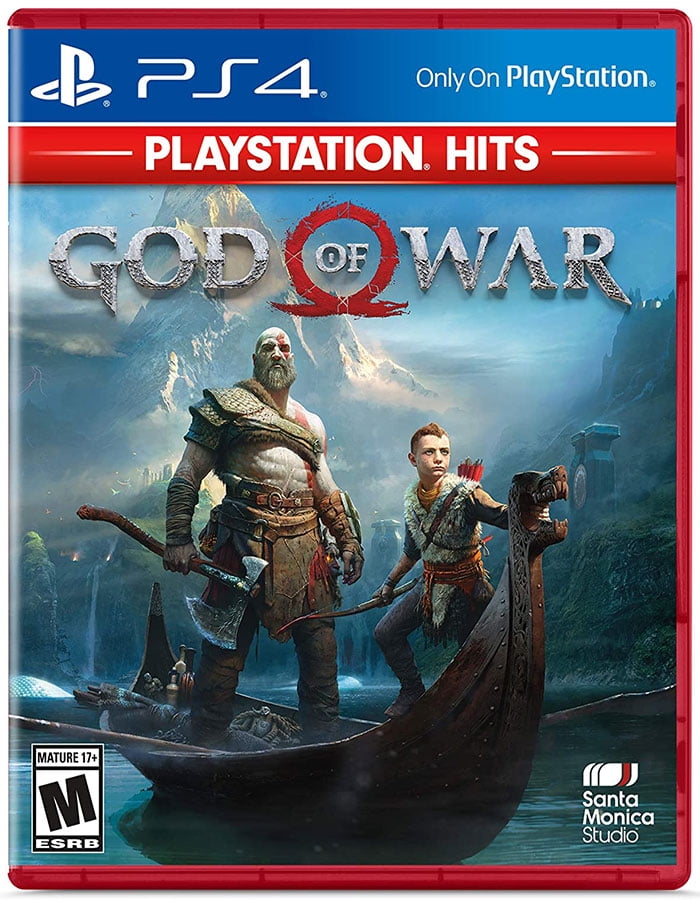 PS4 GOD OF WAR PLAYSTATION HITS (ENG/FRA) PS PS4GOWPHEF