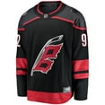 thumbnail image 2 of Men's Fanatics Evgeny Kuznetsov Black Carolina Hurricanes Home Breakaway Jersey, 2 of 3