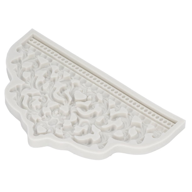 Molde para hornear de silicona Jadeshay molde para fondant de corona grande A