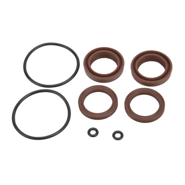 HC5345, Kit de Joint de Cylindre de Direction Durable en Caoutchouc Synthétique Étanche 8PCS Réparation pour Voiture
