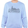 thumbnail image 2 of Skyline Botswana South Africa Sweatshirt Unisex Large Light Blue, 2 of 5