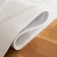 thumbnail image 5 of SAFAVIEH Marrakesh Ian Diamond Polyester Area Rug, Ivory/Ivory, 9' x 12', 5 of 8