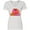 AA-White, variant on Inktastic Pink Aloha Palm Women's V-Neck T-Shirt