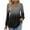 Light Blue, variant on Women's 2025 Fall Pleated V-Neck Blouse Maple Leaf Season Versatility Ice Rink To Office Transition Button Down Shirt Loose Fit Casual Top Long Sleeve Breathable Poly-Cotton Black XL