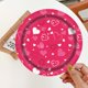 thumbnail image 4 of Decoraciones para San Valentín, adornos para San Valentín, regalos para San Valentín, decoración para San Valentín, juego de utensilios para fiestas, utensilios de papel desechables, vajilla desechabl, 4 of 6