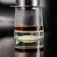 thumbnail image 4 of Drip Filter Press-on Strainer Mug Cup Rustproof Filtering Device Infuser Coffee Maker No Burrs Professional Kitchen Supplies, 4 of 9