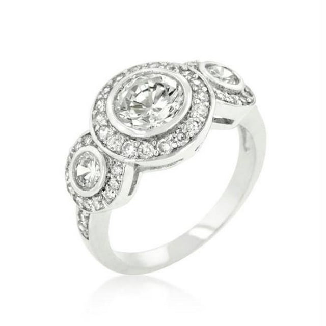 Fitzgerald CZ Ring&44; b>Taille,/b> 10