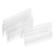 thumbnail image 5 of SWETRACE 10Ud Etiquetas De Escritorio Doble Cara Transparentes Y Para Reuniones Y Eventos, 5 of 7