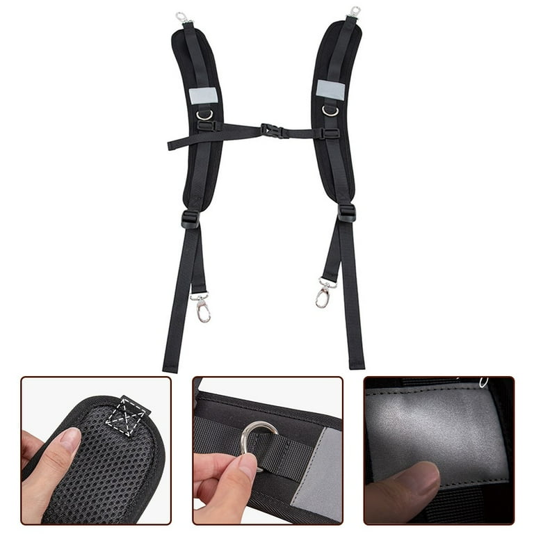 Padded shoulder straps for backpacks online