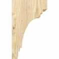 thumbnail image 3 of 6"W x 6"D x 10"H Pescadero Rough Sawn Corbel, Douglas Fir, 3 of 9