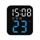 thumbnail image 1 of Reloj despertador digital Relojes digitales Fecha Calendario Mesa Reloj LED Reloj de pared Electrónico Azul, 1 of 9