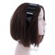 thumbnail image 2 of Accessories Hard Plastic Headband With Teeth Women And Girls Wide Hair Band (black), 2 of 3