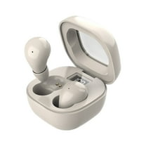 Byujiro Bluetooth Earbuds SK19 Mini Noise Reduction Sleep Bluetooth Earphones in Ear New Small Two Ear Bluetooth Earphones Noise Cancelling Earbuds