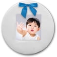 thumbnail image 3 of Baby Hand or Foot Print Ornament Kit, Newborn Keepsake Picture Frame, Handprint Footprint Mold Kit, New Mom & Baby Shower Gifts, 3 of 5