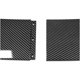 thumbnail image 2 of Difusor De Labio De Parachoques Delantero Universal Para Coche, Accesorios De Estilo De Coche, Pala Protectora De Alerón, 4 Uds. Kearding VI011874-04, 2 of 6