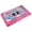 Pink, variant on Carpet, Door Mat - Loetky Funny Retro Cassette -Creative Entrance Door Mat- Anti-Slip Floor Mats for Living Room, Bathroom/Soft, 1X Floor Mat